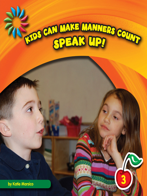 Title details for Speak Up! by Katie Marsico - Available